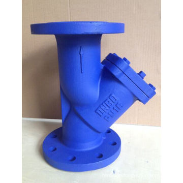 DIN Cast Iron Flange Type Y Strainer